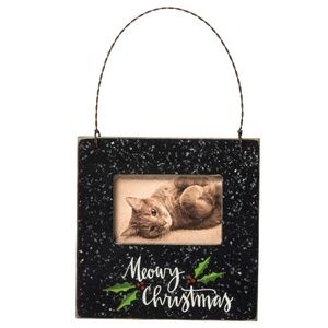 Meowy Christmas Mini Frame